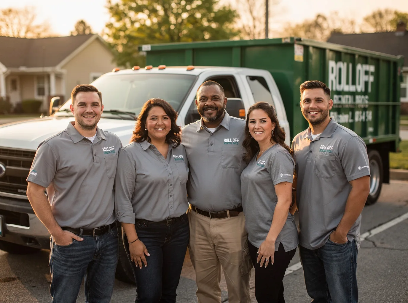Roll Off Dumpster Rental company in Broadwater, NE