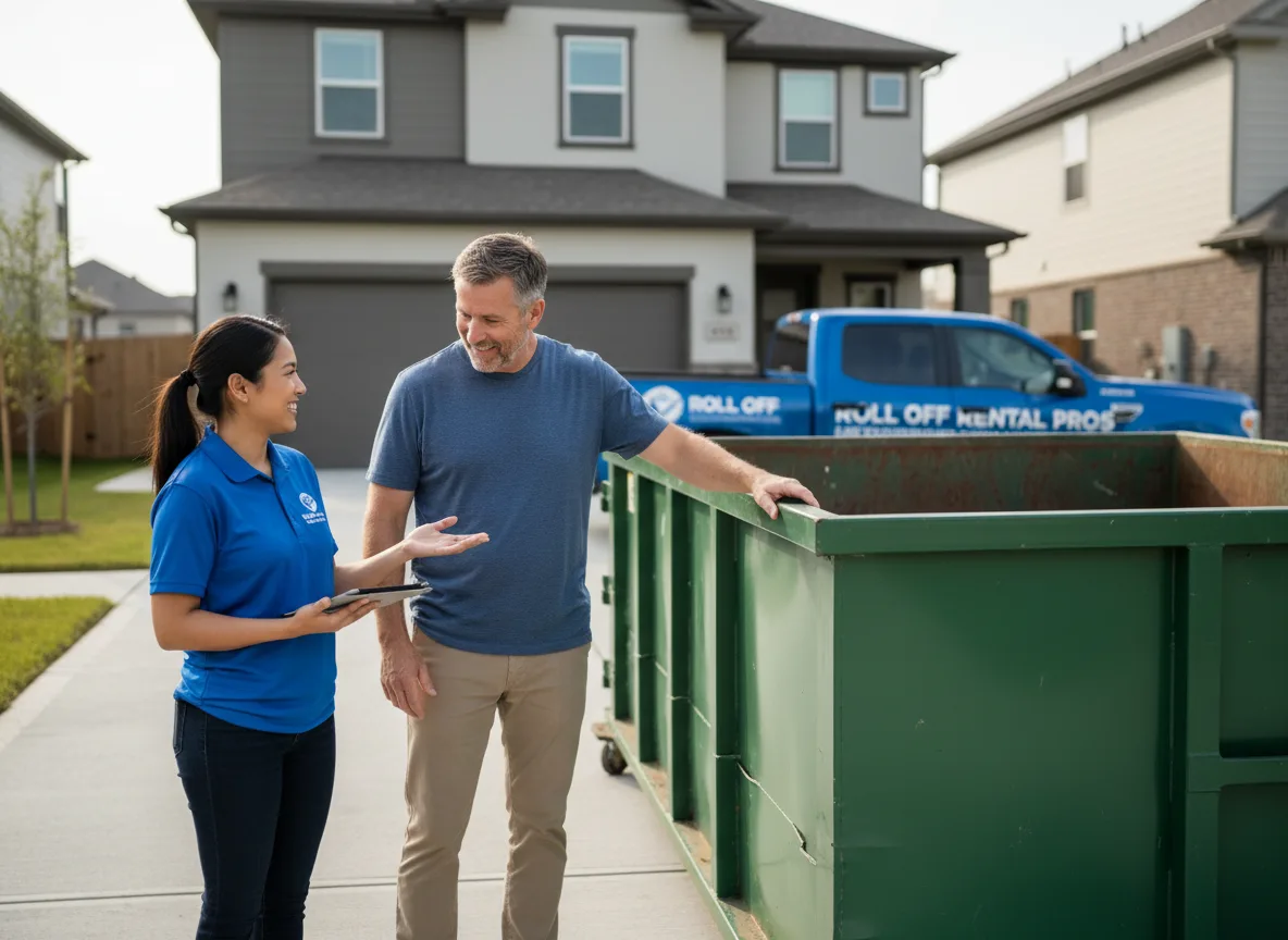 Roll Off Dumpster Rental Broadwater, NE FAQs